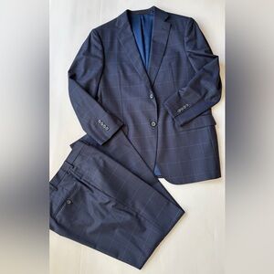 J. Hilburn Custom-Made Suit 42R